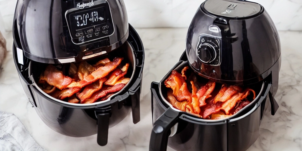 Bacon im Airfryer