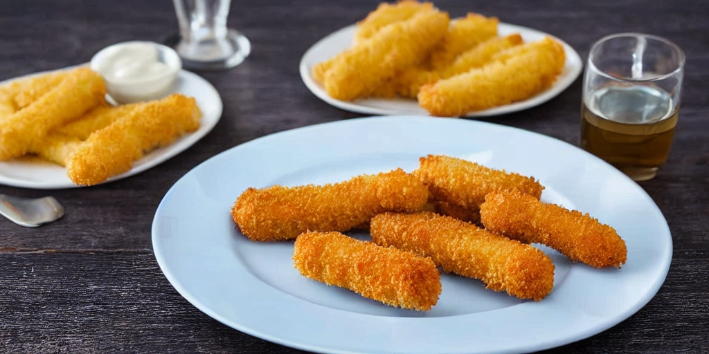 Fischstäbchen im Airfryer