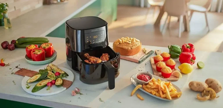 10 gesunde Airfryer Rezepte