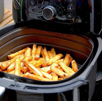 Pommes Frites im Airfryer