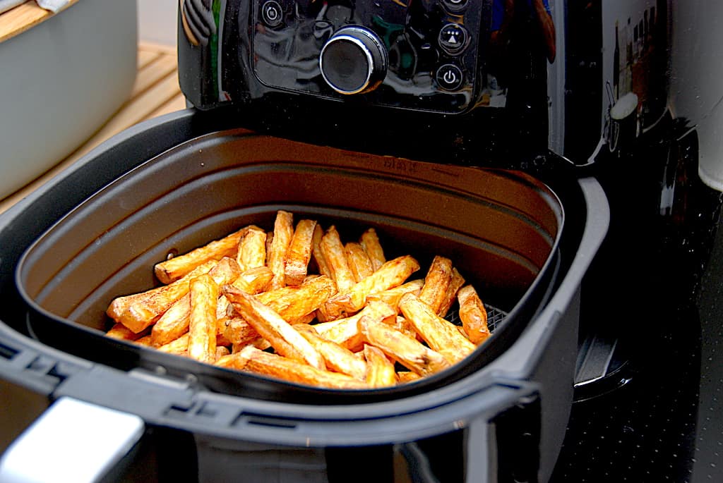 Pommes Frites im Airfryer