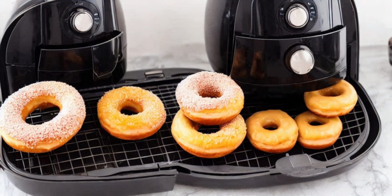 Donuts im Airfryer