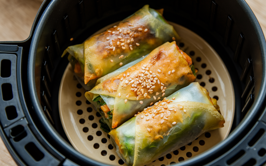 Frühlingsrollen im Airfryer