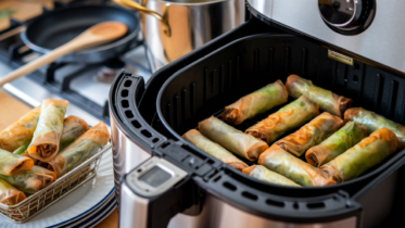 Frühlingsrollen im Airfryer