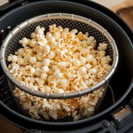 Popcorn im Airfryer