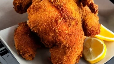 Brathähnchen im Airfryer