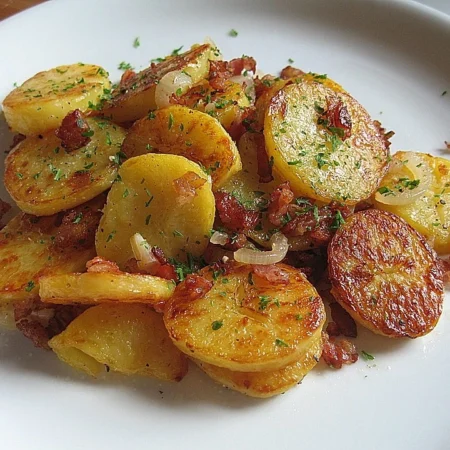 Bratkartoffeln im Airfryer