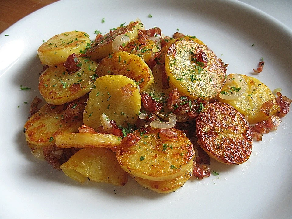 Bratkartoffeln im Airfryer