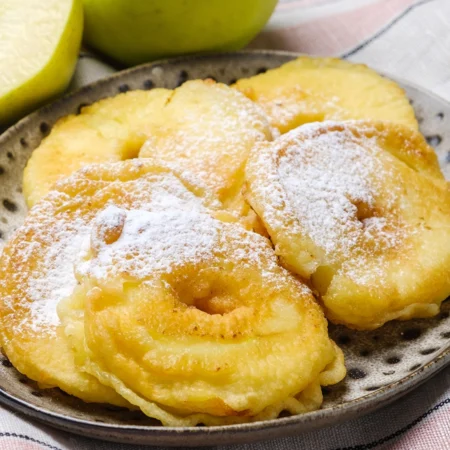 Gebackene Äpfel im Airfryer