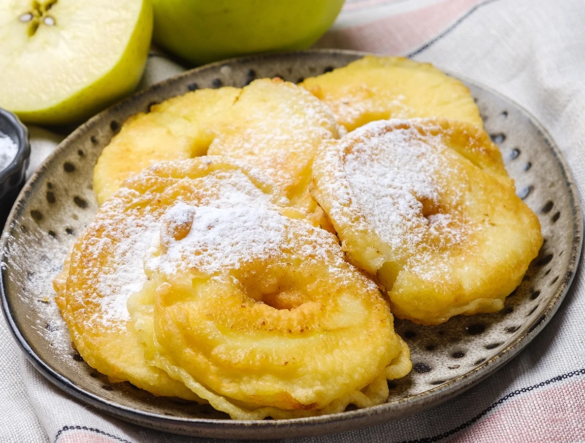 Gebackene Äpfel im Airfryer