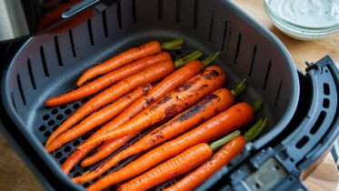 Karotten im Airfryer