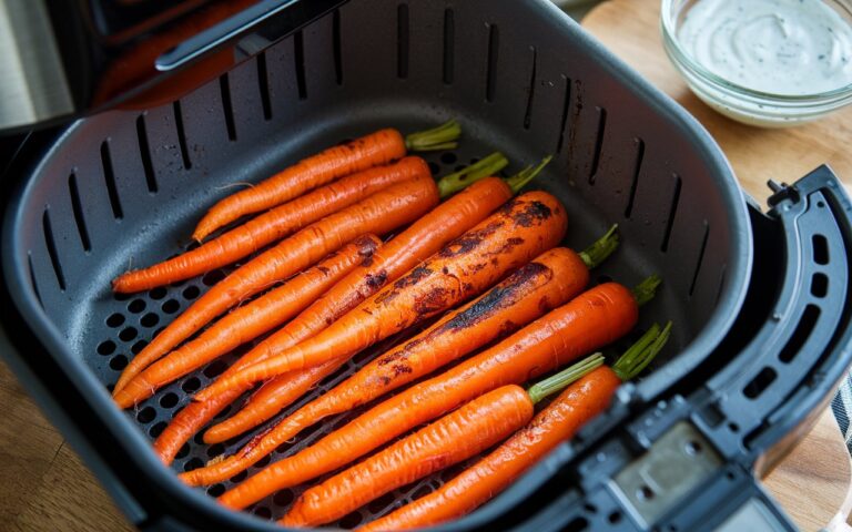 Karotten im Airfryer