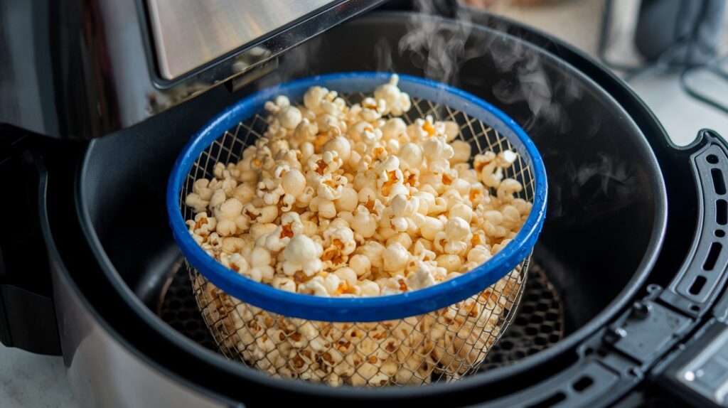 Popcorn im Airfryer