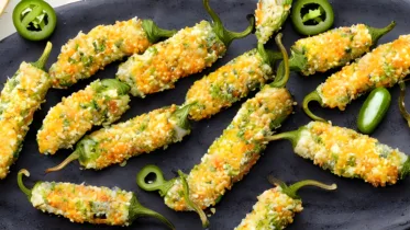 Jalapeño-Poppers im Airfryer