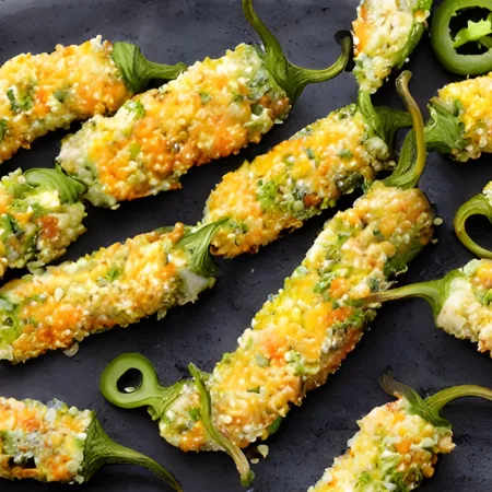 Jalapeño-Poppers im Airfryer