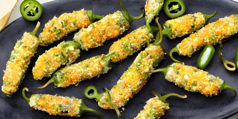 Jalapeño-Poppers im Airfryer