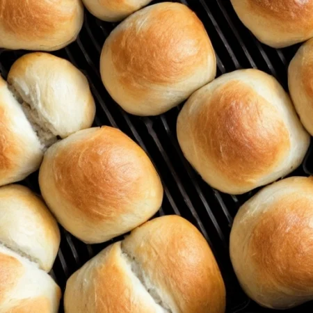 Aufbackbrötchen im Airfryer