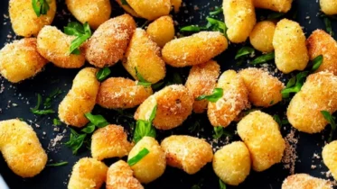 Knusprige Gnocchi im Airfryer