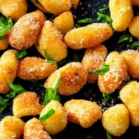 Knusprige Gnocchi im Airfryer