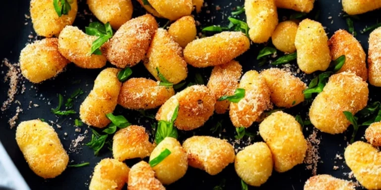 Knusprige Gnocchi im Airfryer