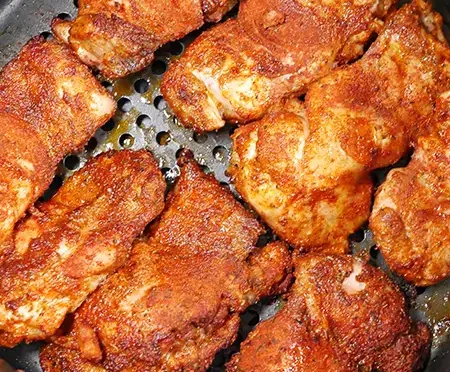 Hähnchenschenkel im Airfryer rezept