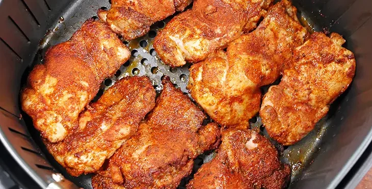 Hähnchenschenkel im Airfryer rezept