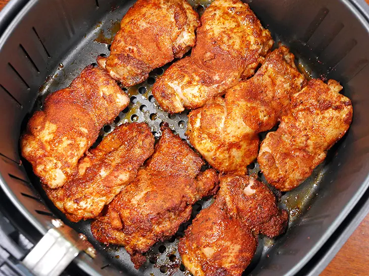 Hähnchenschenkel im Airfryer rezept