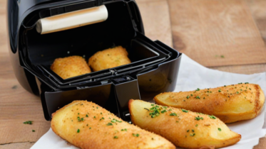 Airfryer potato corners