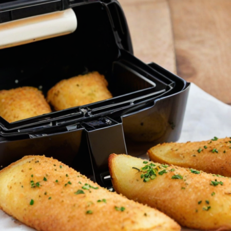 Airfryer potato corners