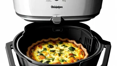 Quiche im Airfryer