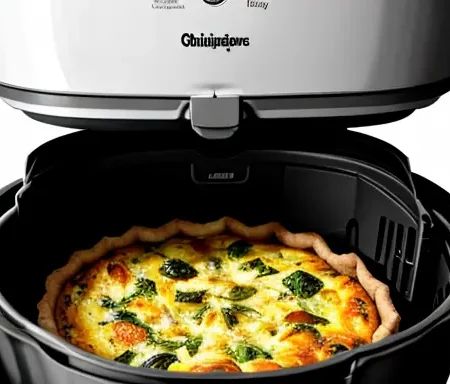 Quiche im Airfryer