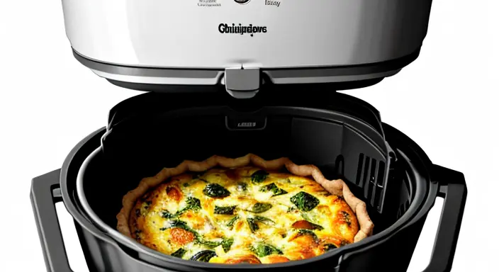 Quiche im Airfryer