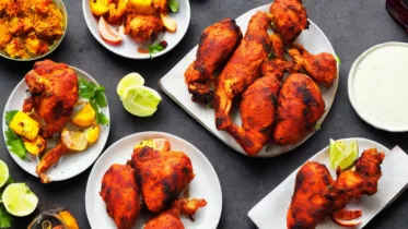 Tandoori Hähnchen im Airfryer