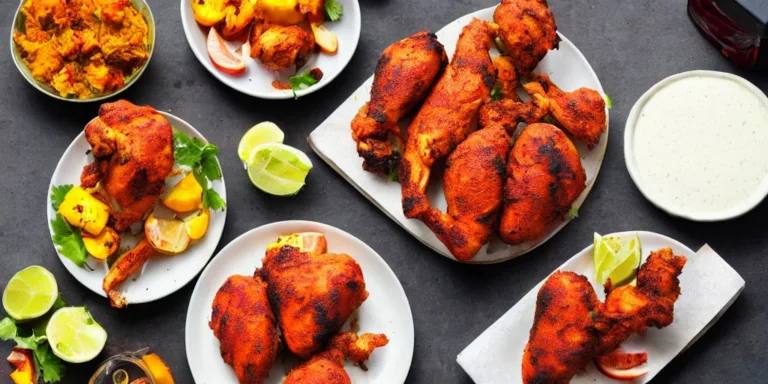 Tandoori Hähnchen im Airfryer