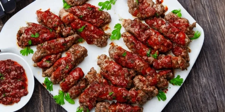 Cevapcici im Airfryer zubereiten - Ein einfaches Rezept