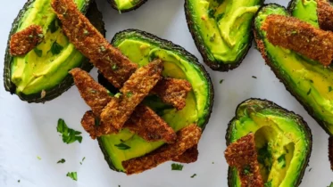 Avocado Pommes im Airfryer