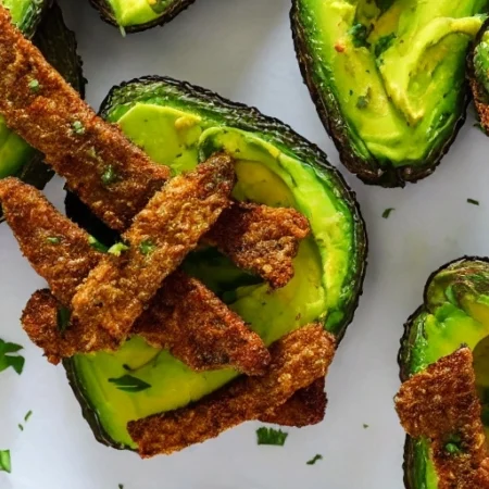 Avocado Pommes im Airfryer