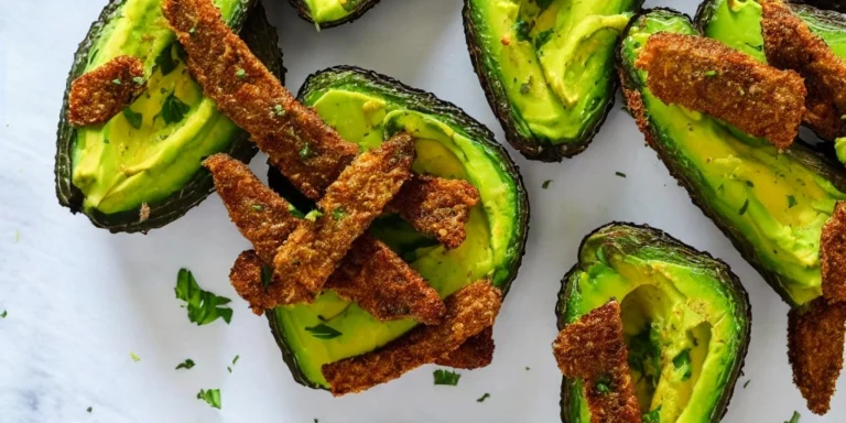 Avocado Pommes im Airfryer