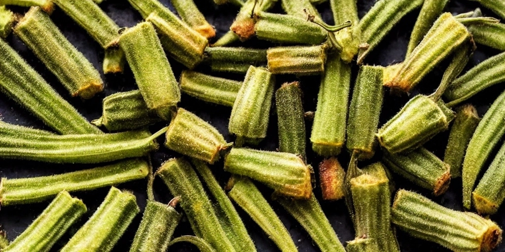 Okra im Airfryer