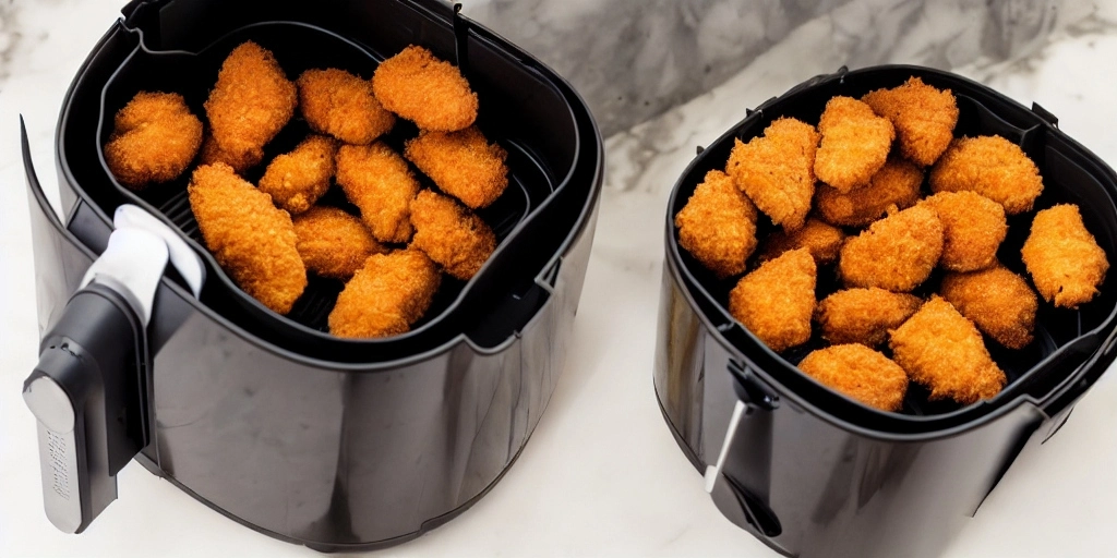 Chicken Nuggets im Airfryer