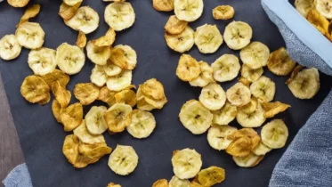 Bananenchips aus dem Airfryer