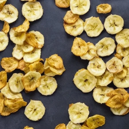 Bananenchips aus dem Airfryer