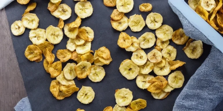 Bananenchips aus dem Airfryer