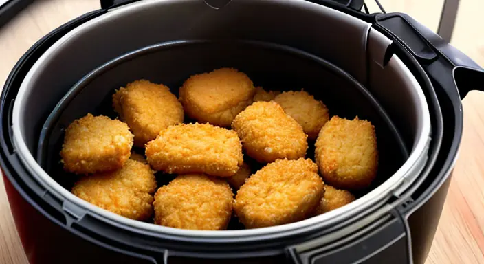 Chicken Nuggets im Airfryer