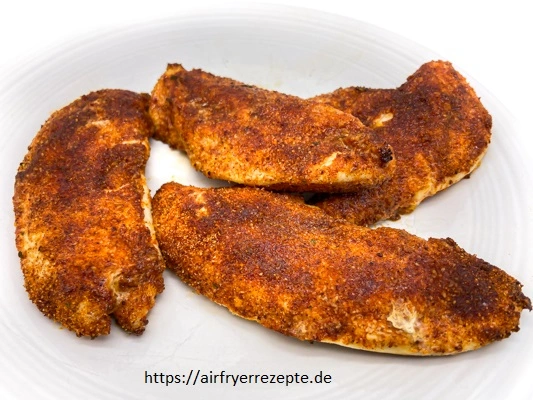 Hähnchenbrust im Airfryer