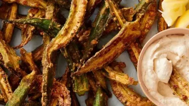 Okra im Airfryer