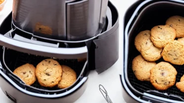 Cookies im Airfryer