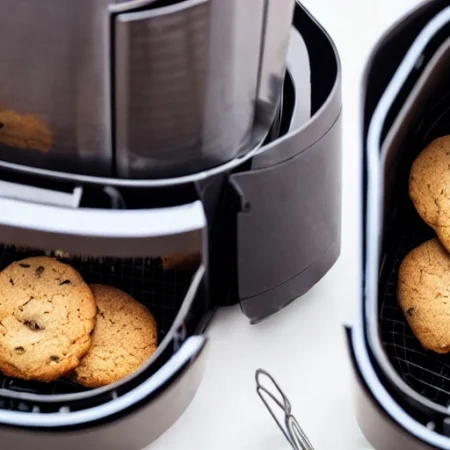 Cookies im Airfryer