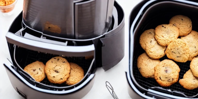 Cookies im Airfryer