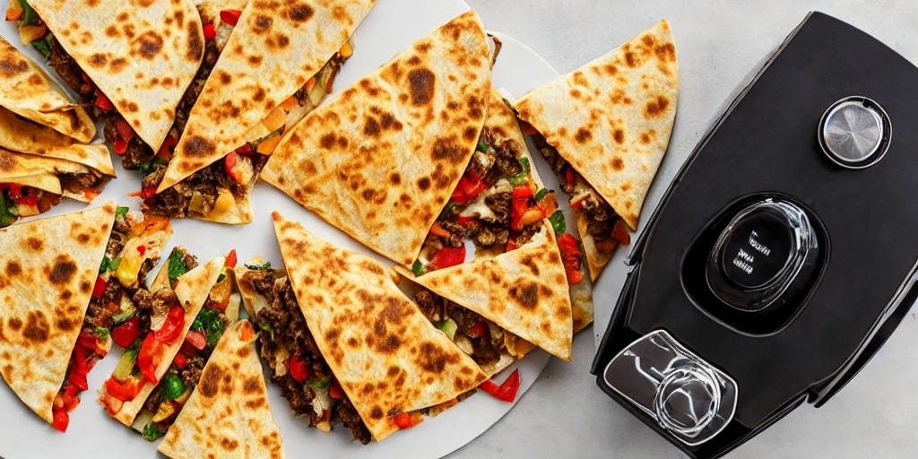 Quesadillas im Airfryer